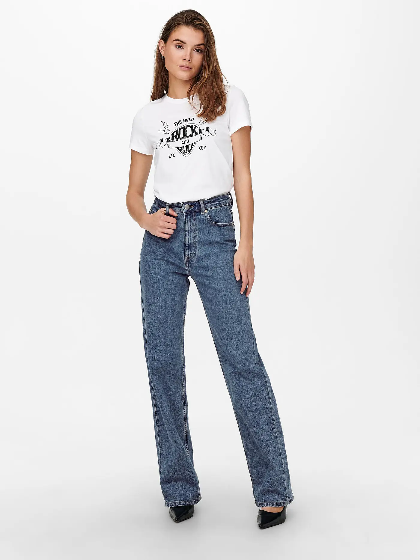 ONLY | Highwaist Jeans Wide Leg ONLCAMILLE | 